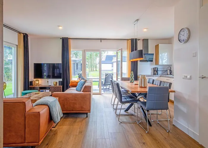 Vakantiehuis Wieringen Waddenlodge Den Oever